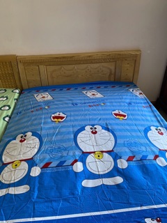 Ga chống thấm cotton 1m6, 1m8 ( giao ngẫu nhiên)