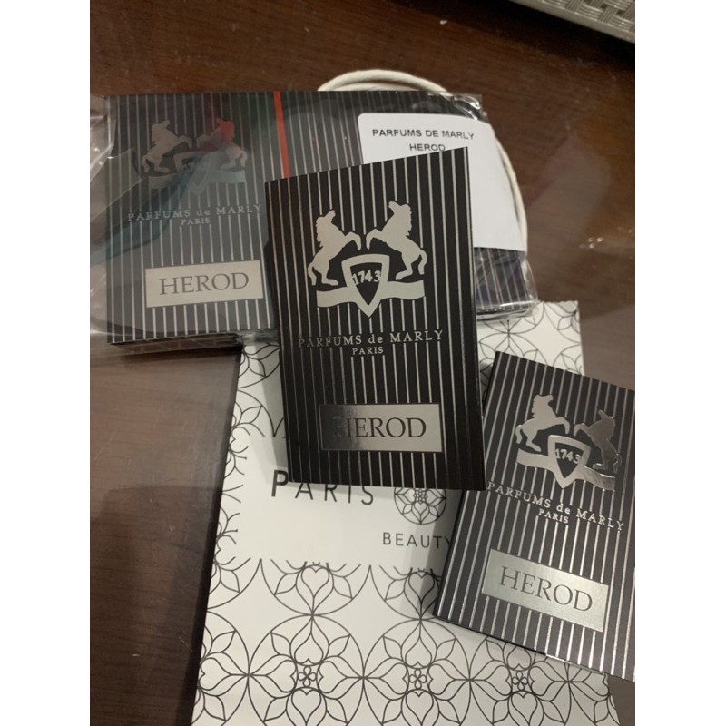 Nước hoa Vials Parfums De Marly Herod Edp 1.2ml