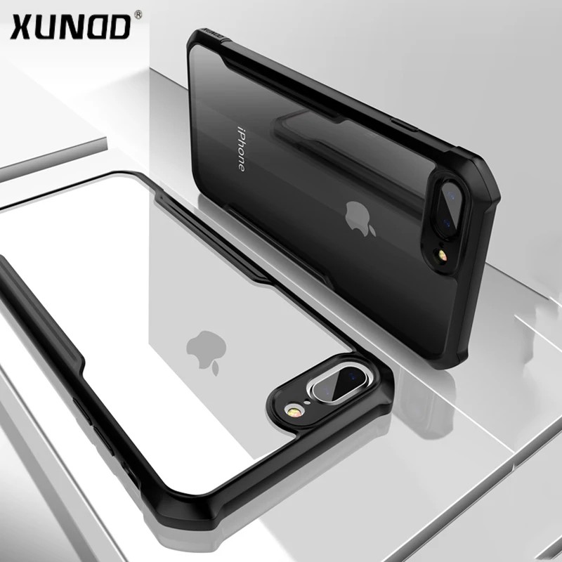 Ốp lưng iphone 6 plus, 6s Plus, iphone 7 plus, 8 plus, Iphone 7, Iphone 8, iphone SE 2020 - Ốp chống sốc hãng XUNDD