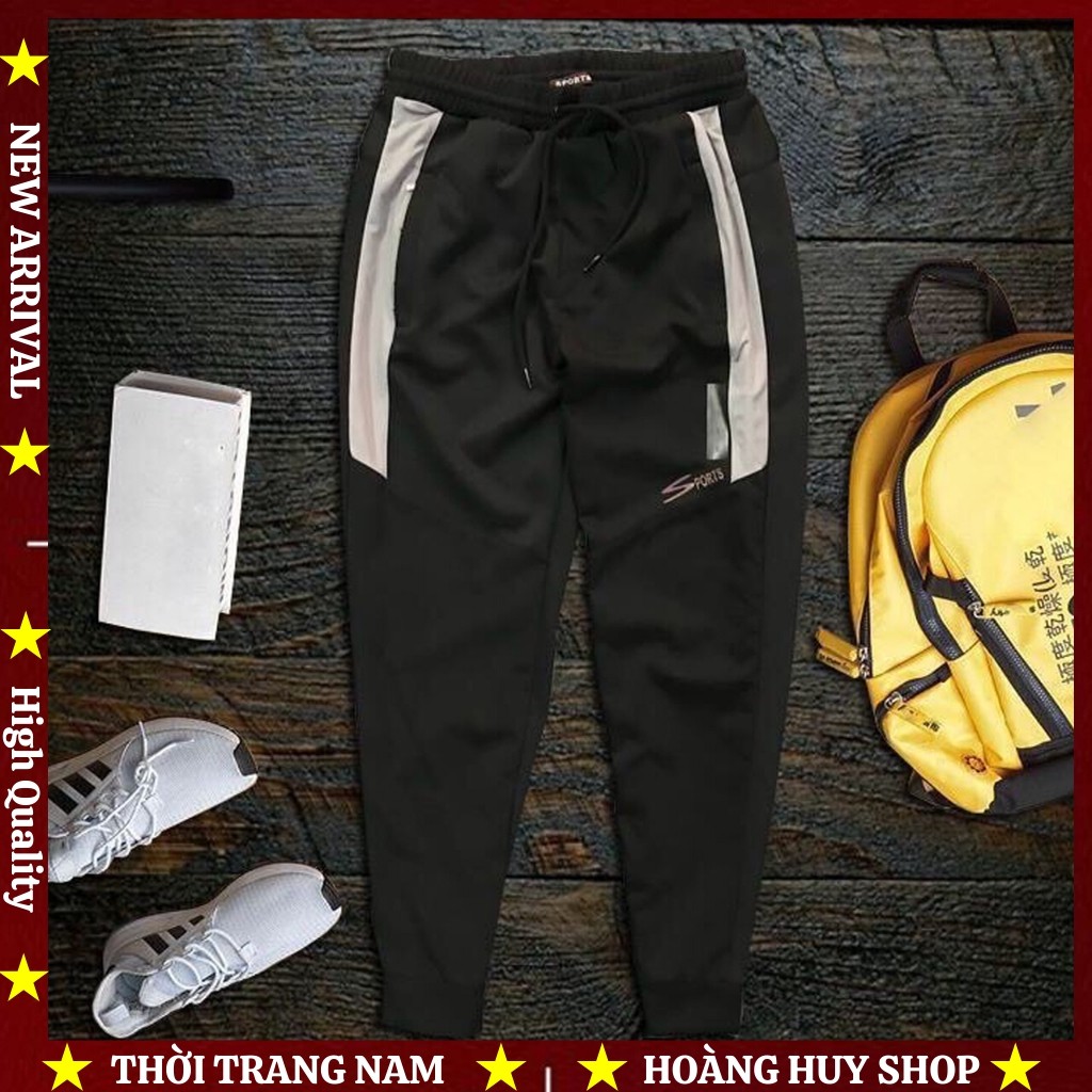 Quần Dài Thể Thao Nam H&amp;H-QT2 Quần Jogger Thể Thao Siêu Bền Co Dãn Cực Tốt - 3 Màu