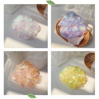 Dây buộc tóc Scrunchies phản quang size nhỏ EAFIT 008