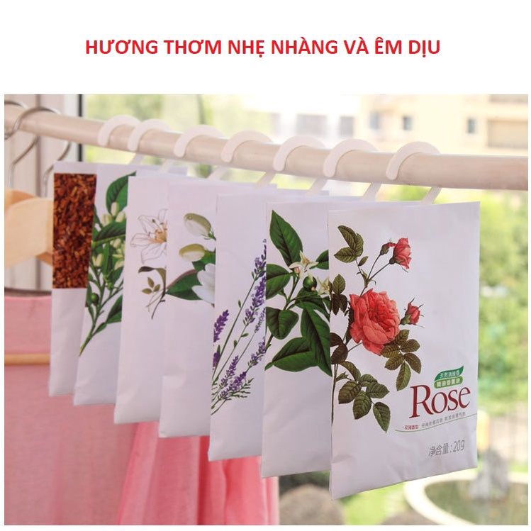 Túi thơn treo phòng- Túi thơm treo tủ quần áo- Túi thơm-Zenda