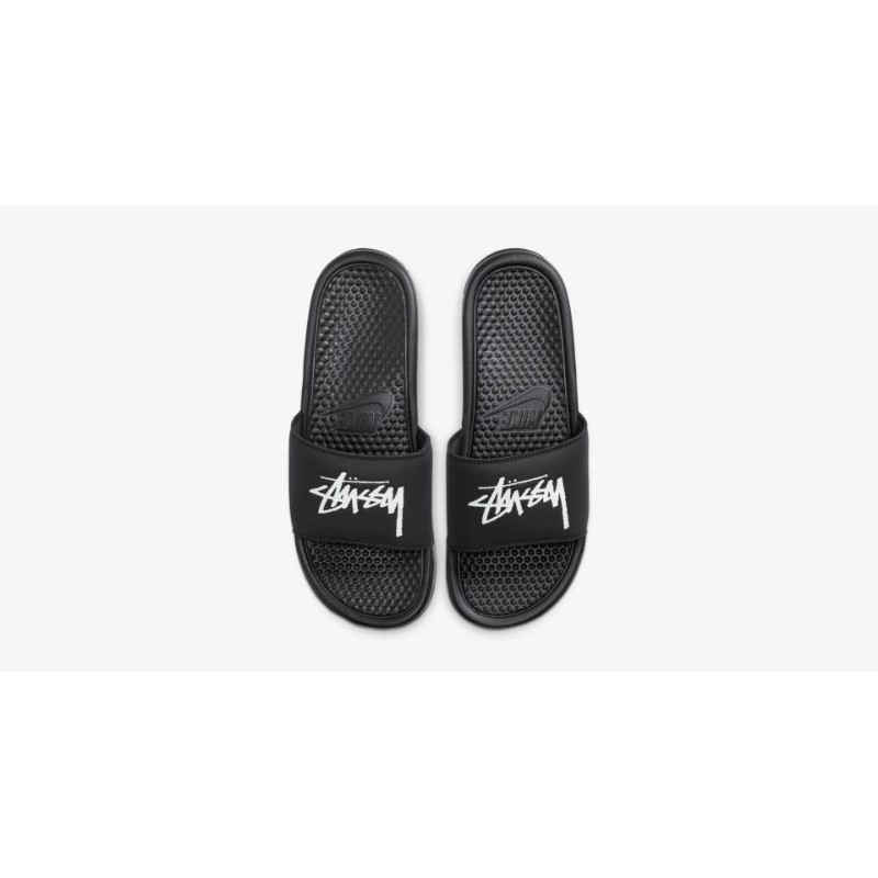 Sandal Nike Benassi X Stussy Năng Động Thời Trang