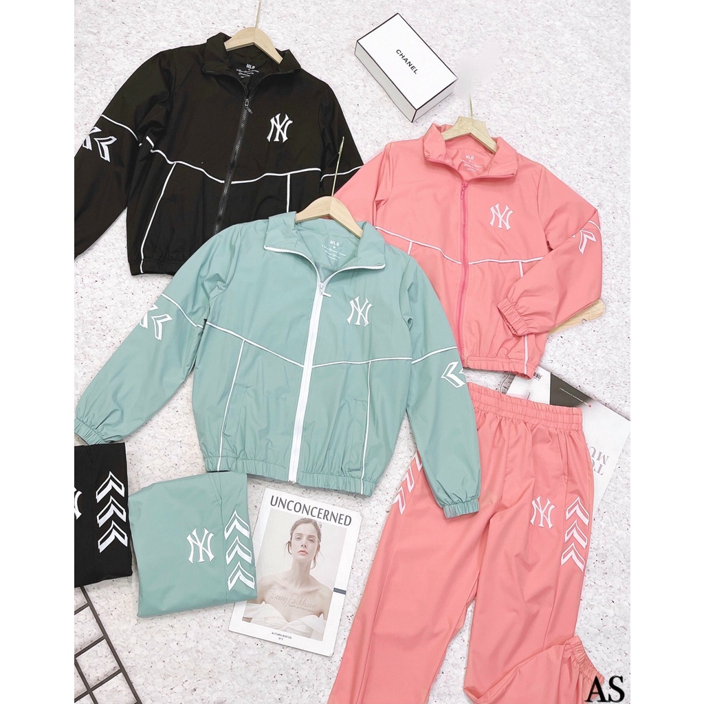 Bộ gió MLB thêu NÉ | BigBuy360 - bigbuy360.vn