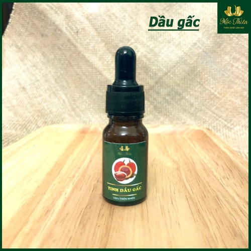 Tinh dầu gấc 10ml (mềm, mượt tóc)