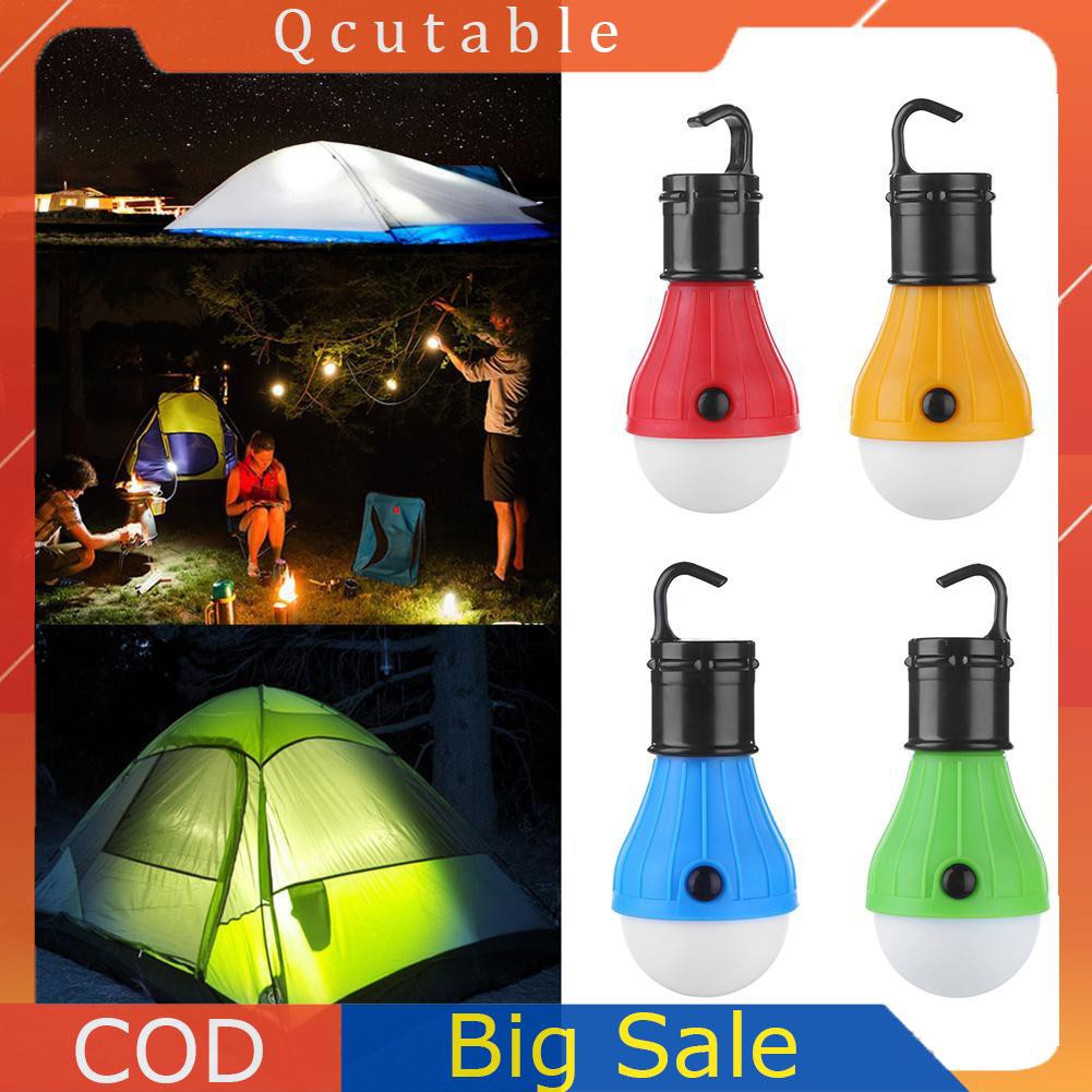 Bóng Đèn Cắm Trại 3 Bóng 3 Chế Độ Chống Thấm Nước