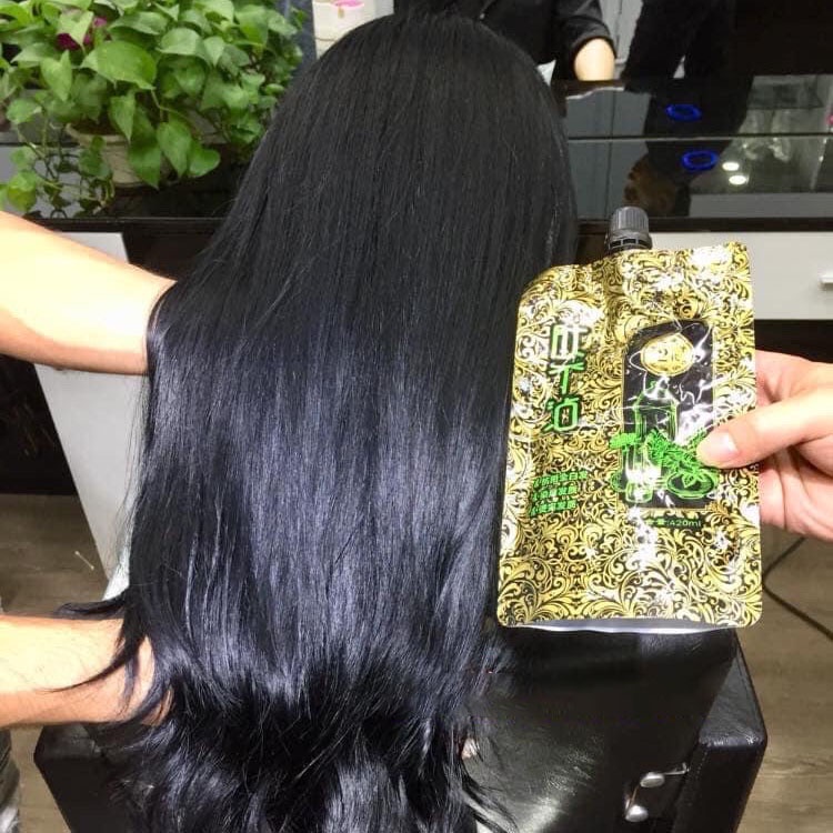 Nhuộm đen HD - Không Dính Da Đầu