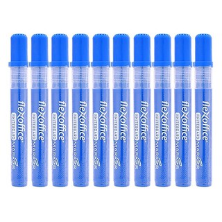 Bút lông bảng FO-WB02 (10 cây/ hộp) Xanh