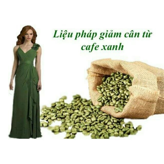 CAFE XANH KHÁNG MỠ THIÊN NHIÊN VIỆT (Hàng Chính Hãng 100% )