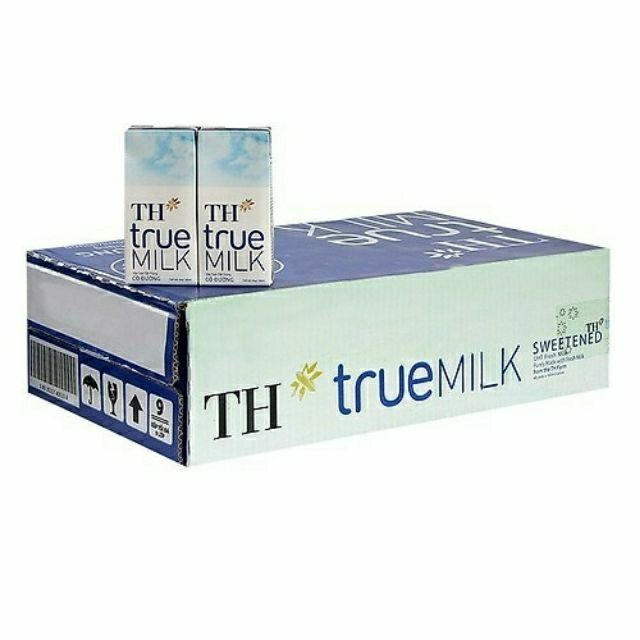 1 THÙNG SỮA TƯƠI TH TRUE MILK 48 HỘP 180ML