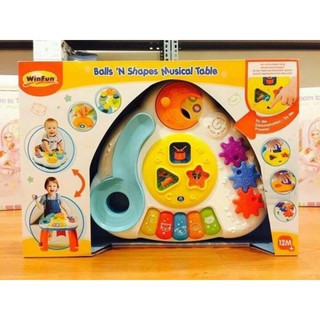 Bàn nhạc đập bóng có đèn nhạc Winfun 0812