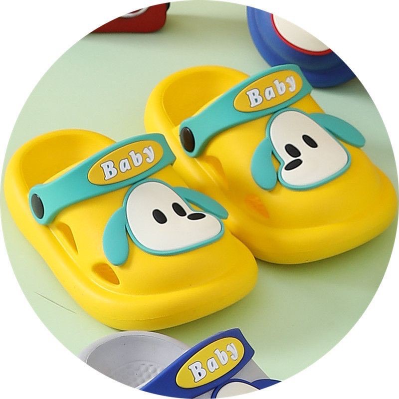 Dép cho bé BABY, sục cross cho bé trai bé gái siêu nhẹ chống trơn trượt