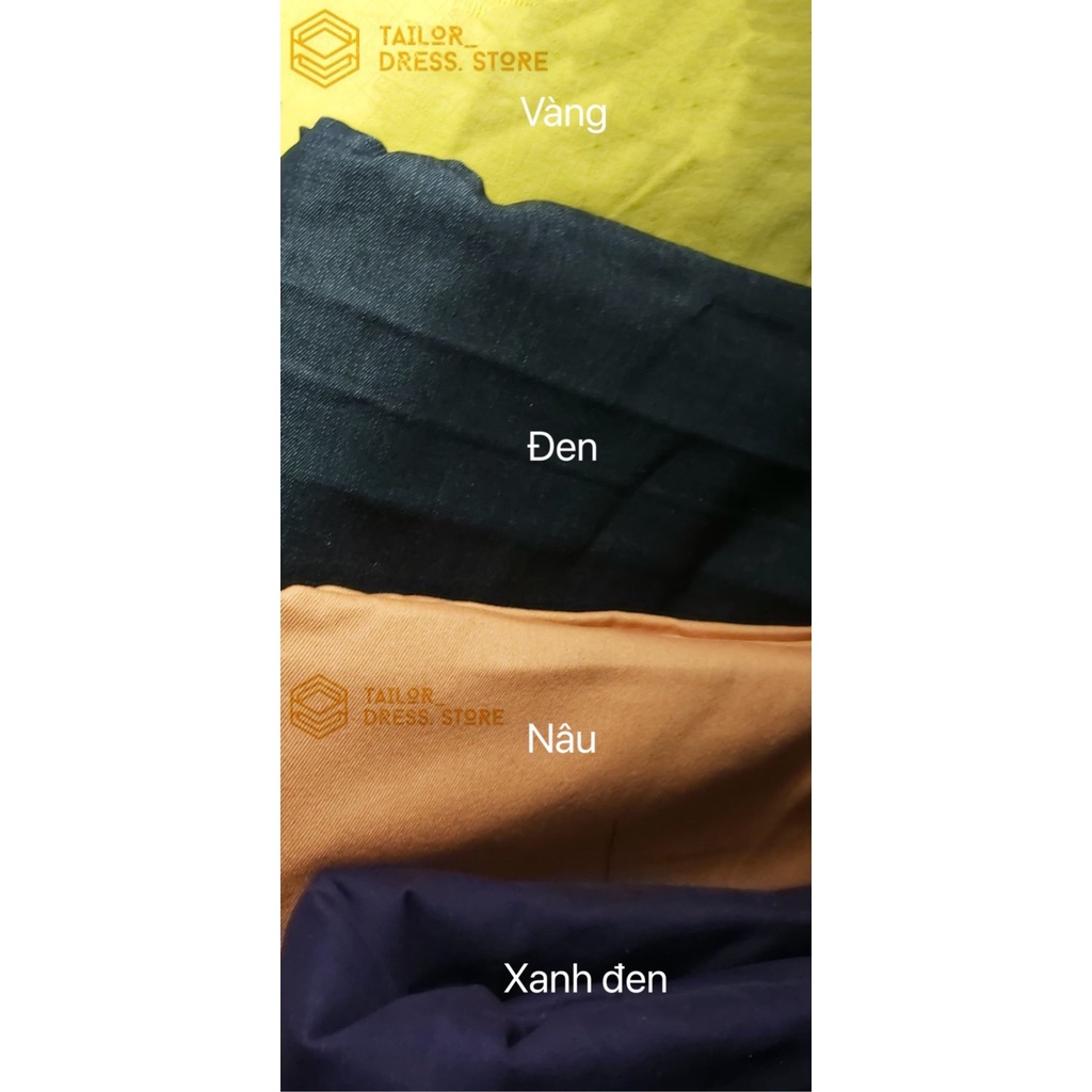 Chân Váy Chữ A Ngắn Lưng Cạp Cao - Kết Nút Lưng thun- Mặc Đi Làm Công Sở CV29 | BigBuy360 - bigbuy360.vn