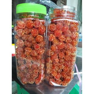 Đồ ăn vặt ngon - Chùm ruột muối ớt - Hủ pet 500g