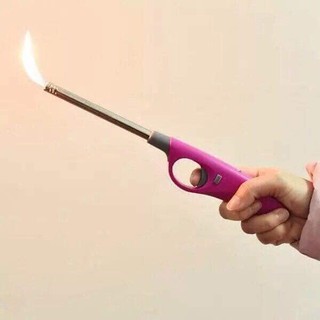 Bật lửa mồi bếp gas, bếp cồn có nút khóa