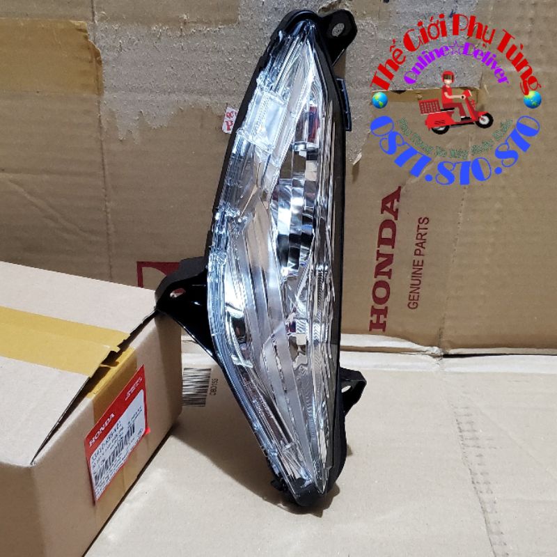 Cặp đèn xi nhan trước Winner V1 zin mới - 33410-K56-V01/ 33460-K56-V01