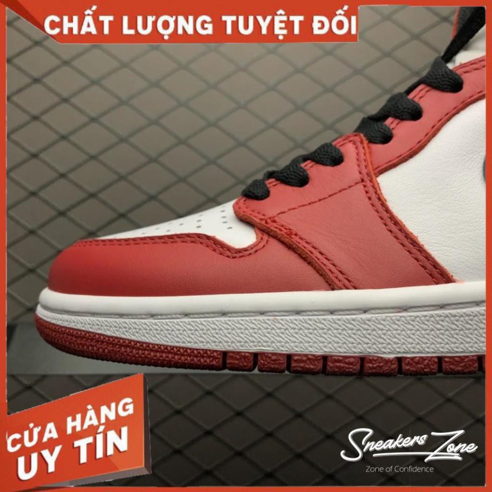 (FREESHIP+HỘP+QUÀ) Giày thể thao AIR JORDAN 1 Retro High Chicago đỏ trắng cao cổ siêu đẹp cho nam và nữ | BigBuy360 - bigbuy360.vn
