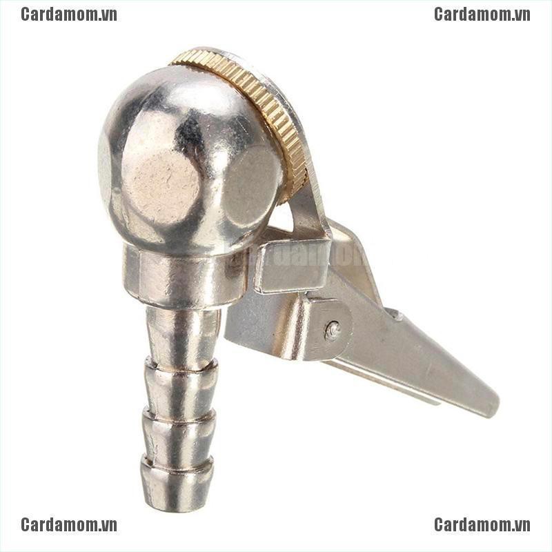 Bộ Đầu Kẹp Bơm + Van Sửa Chữa Lốp Xe Hơi