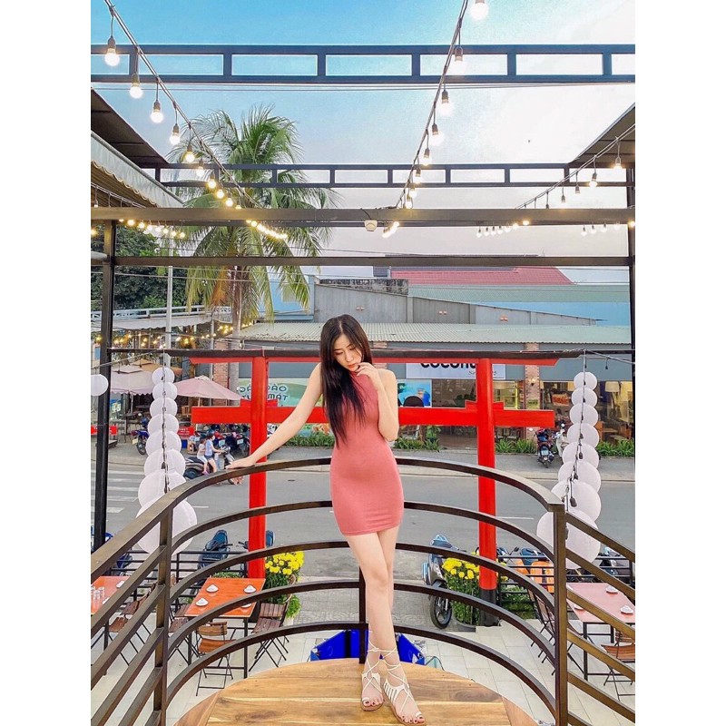 sandal cột dây mix đồ bao chất