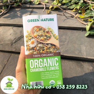 Trà hoa cúc Green Nature 100g
