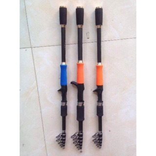 Cần câu máy ngang shimano rút gọn từ 2m7 - 3m siêu nhẹ hàng mới về