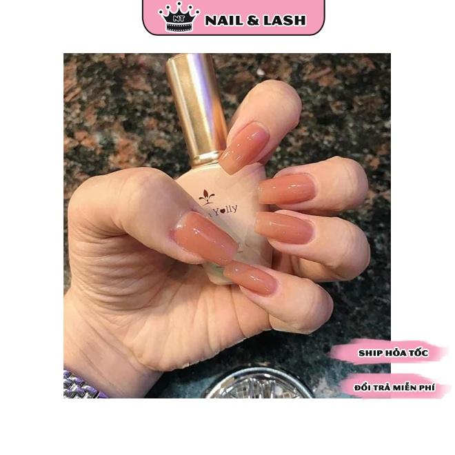 Sơn thạch Lucky Yolly , Sơn gel móng tay đẹp 2022 - Đồ nail Nghi Thảo