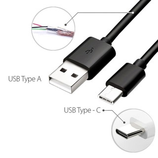 Cáp sạc truyền dữ liệu đầu usb 3.1 type c cho samsung galaxy note 8