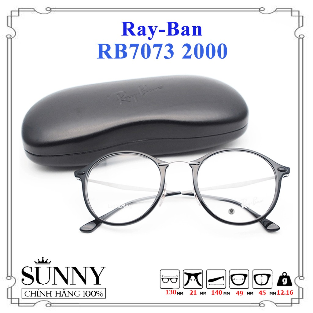 Gọng Kính Unisex RayBan RB7073