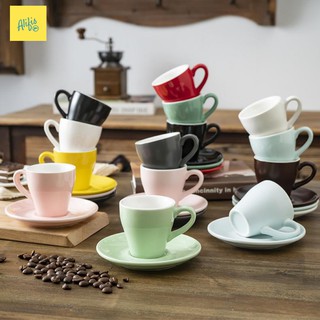 Cốc Espresso 80ml kèm đĩa