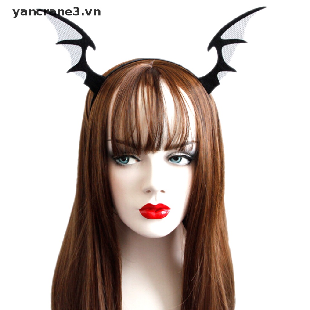 Băng Đô Tai Dơi Hóa Trang Halloween yancrane3.vn} 3 Cánh Dơi