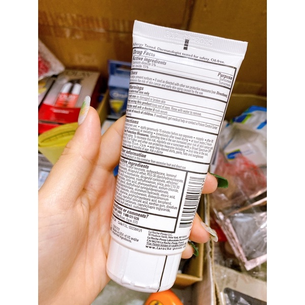 Kem chống nắng La Roche-Posay Mineral Anthelios Gentle Lotion SPF50