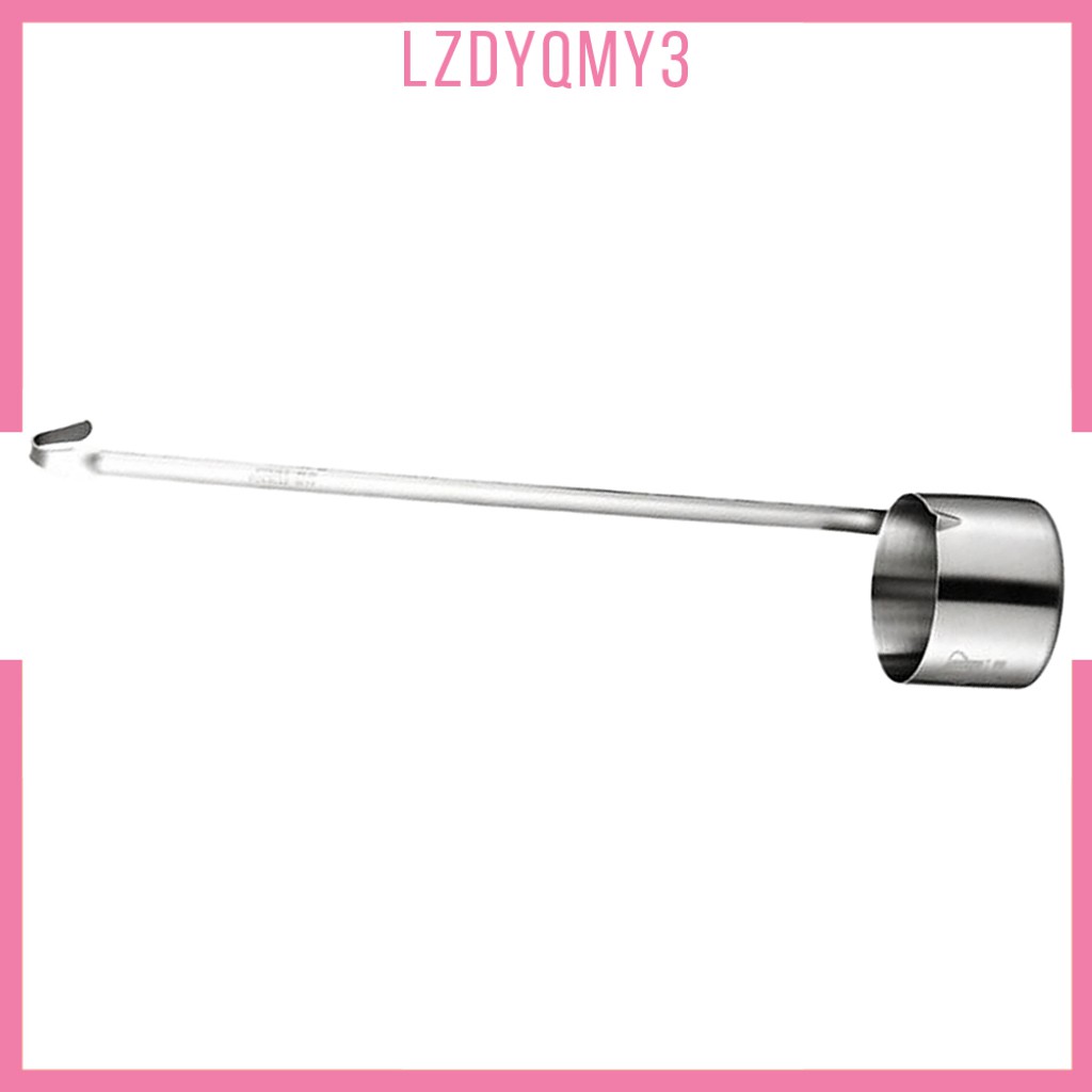 Muỗng Múc Rượu Bằng Thép Không Gỉ 304 Có Móc Treo 50 / 125 / 250 / 500ml Lzdyqmy3