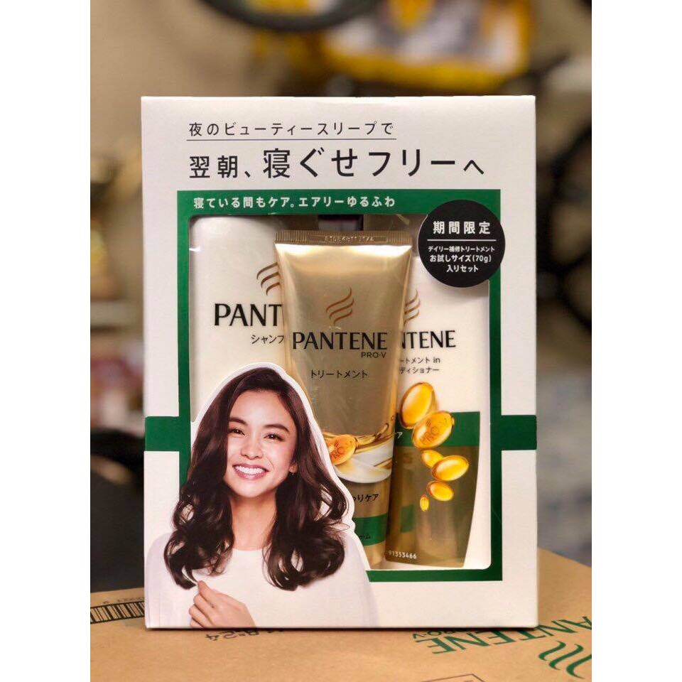 Dàu gội Pantene mẫu mới sét 3