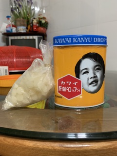 KẸO DẦU CÁ KAWAI KANYU DROPS