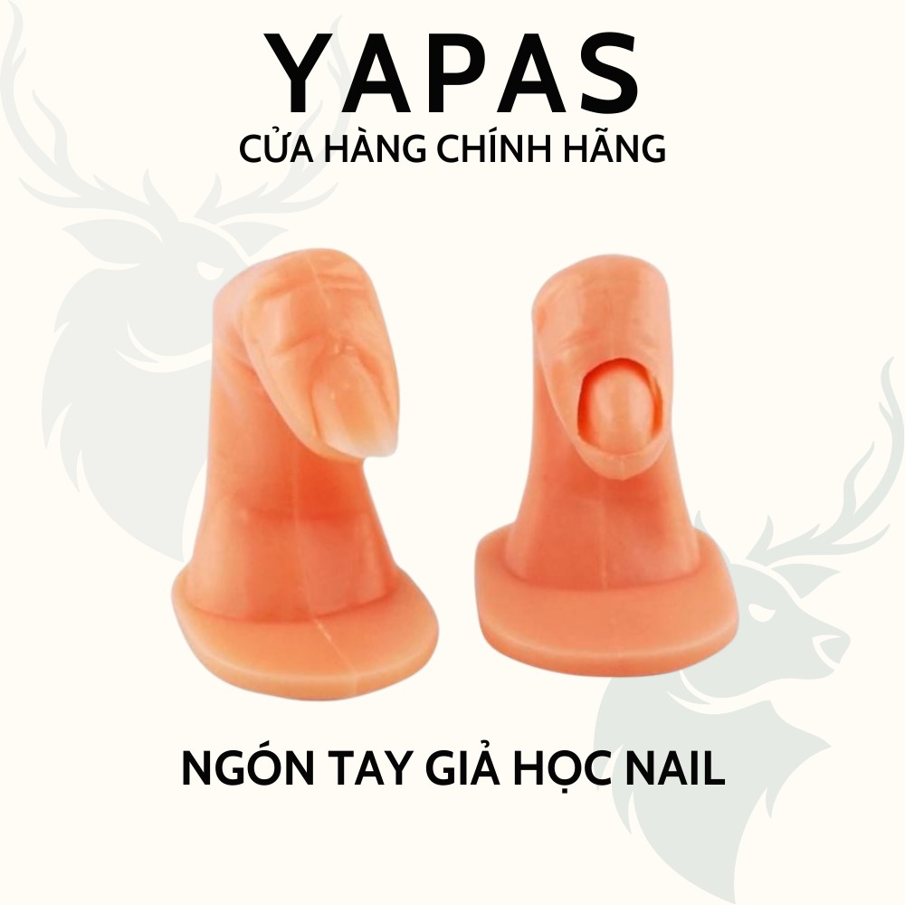 Ngón tay giả học nail , ngón học vẽ làm móng tay