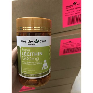 Healthy Care Super Lecithin