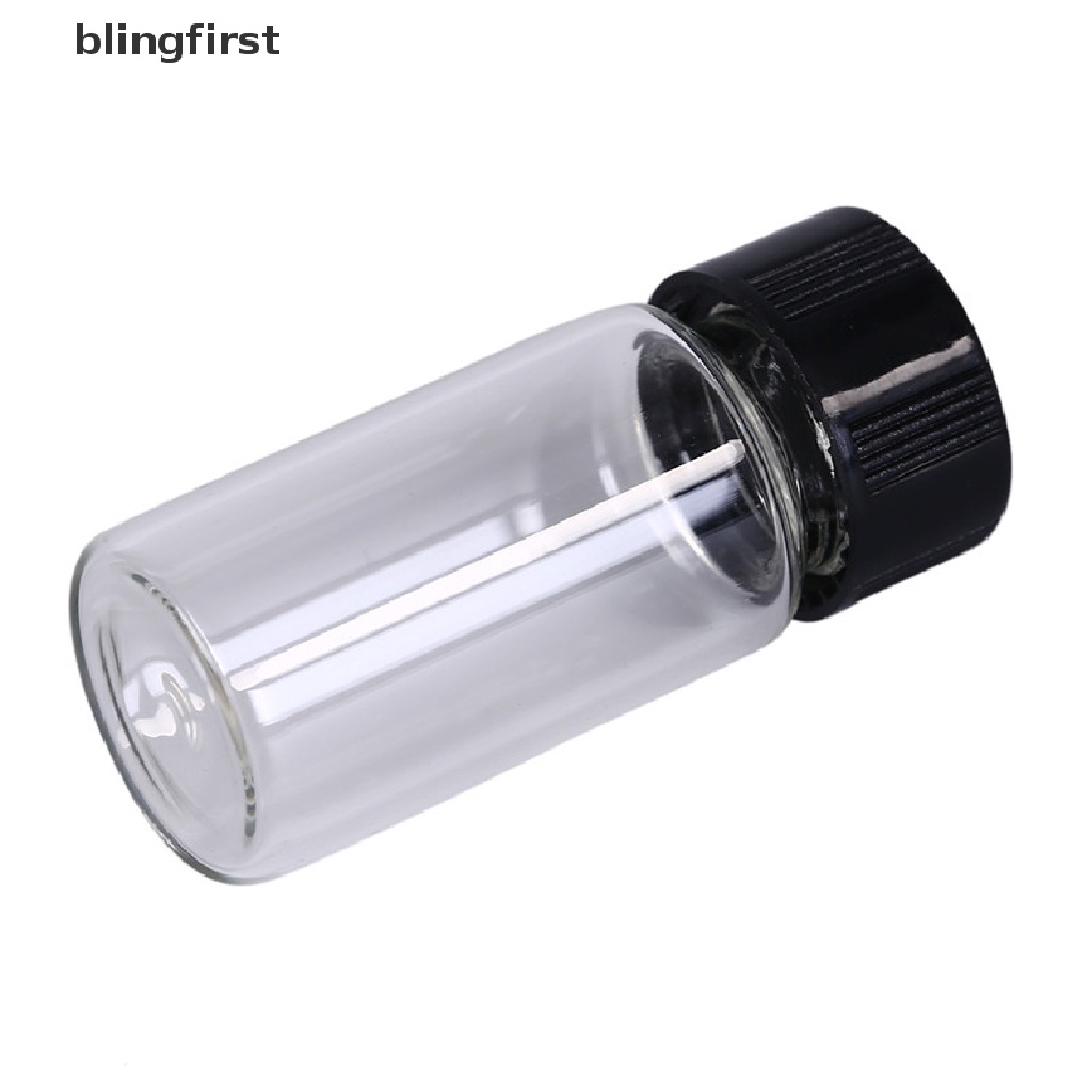 Bộ Bình Thủy Tinh Trong Suốt 5ml Có Nắp Vặn Nhỏ Dễ Thương