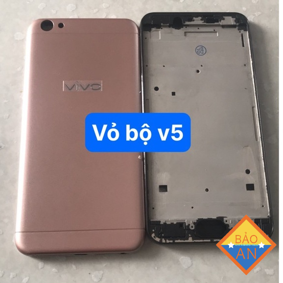 bộ vỏ vivi v5 dùng chung y67, gồn xương .lưng,nút bấn