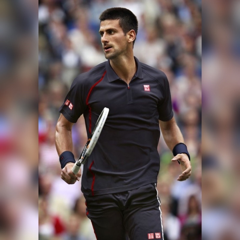 Bộ Quần Áo Thể Thao Tennis Uniqlo Djokovic