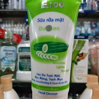 Sữa rửa mặt dưa leo E100 100ml