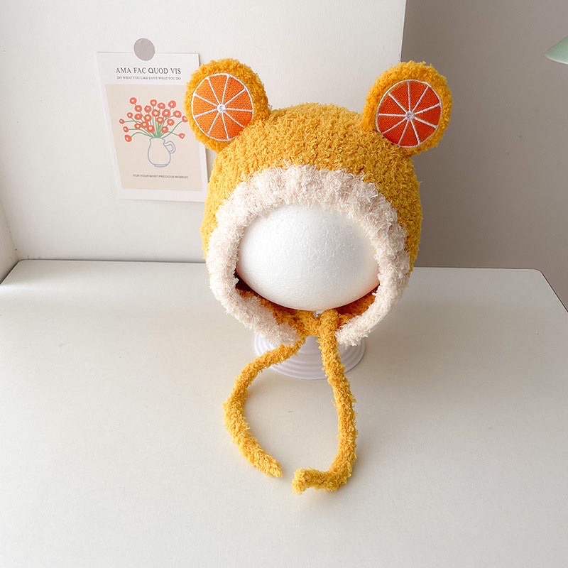 Mũ len cho bé 0-24