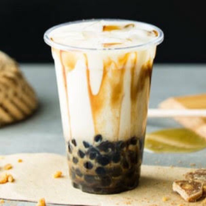 Siro đường nâu Brown Sugar Syrup Công nghệ Đài Loan can 2L8
