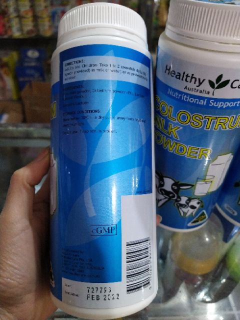 Sữa Non Healthy Care Colostrum Milk Powder_300g