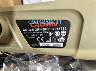 Máy mài CROWN CT13288