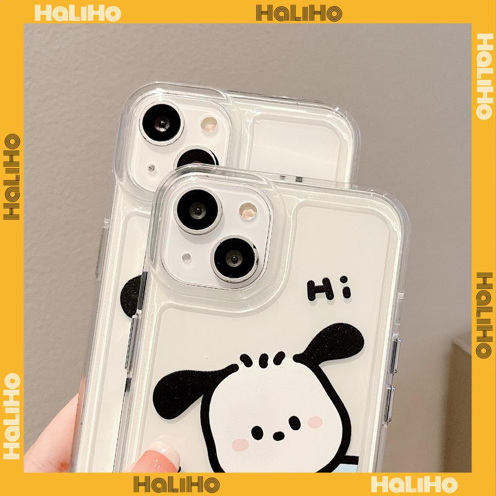 iPhone Case Silicone Soft Case Clear Case Thickened Shockproof Protection Camera Metal Button Cartoon Cute Compatible For iPhone 11 Pro Max 13 Pro Max 12 Pro Max 7Plus xr XS Max