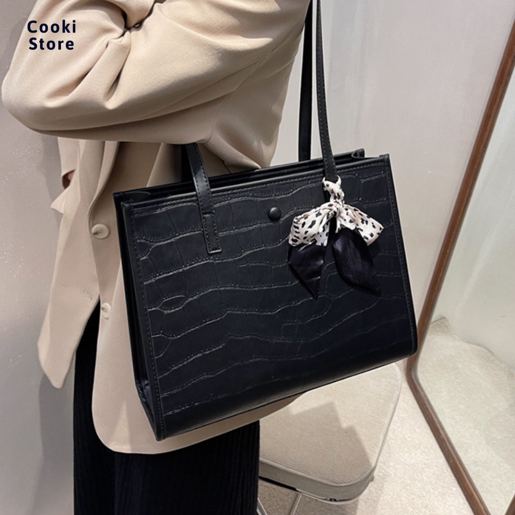 Túi Xách Công Sở Nữ Sian Bag Cooki Store Đựng vừa A4, Laptop Thời trang, Sang Trọng, Dùng đi học, đi làm, đi chơi