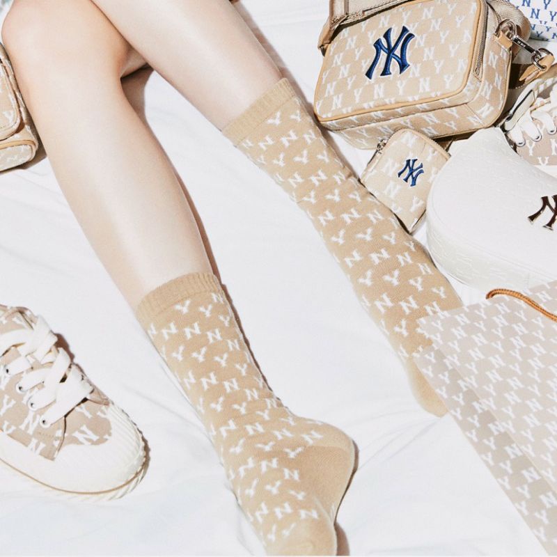 Tất Vớ MLB , NY , LA , Boston cao cổ nam nữ