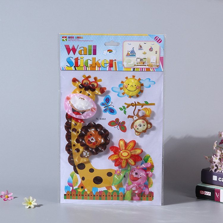 Tranh nổi 3D, sản phẩm sẵn keo bóc dán các chi tiết, trang trí trên tường,cửa, tủ... | BigBuy360 - bigbuy360.vn