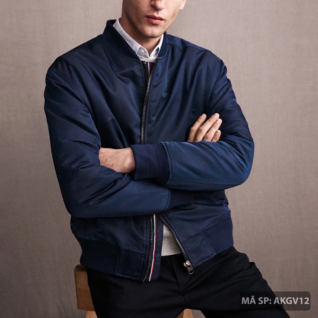 Áo khoác Bomber Galvin, khoác gió 5 màu AKGV12 - Leo Vatino | BigBuy360 - bigbuy360.vn