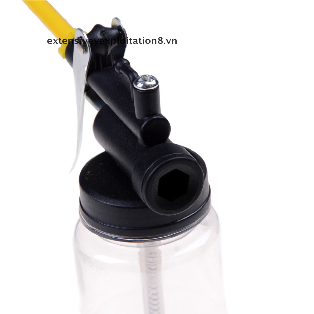 Bình Xịt Dầu Bôi Trơn Áp Suất Cao Bằng Nhựa Trong Suốt 250ML